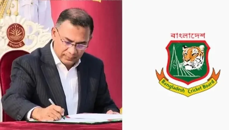 প্রধানমন্ত্রী তারেক রহমানকে বিসিবির অভিনন্দন