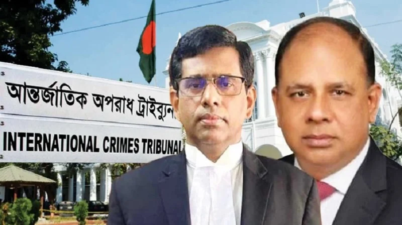 তাজুল ইসলামকে সরিয়ে নতুন চিফ প্রসিকিউটর হলেন আমিনুল ইসলাম