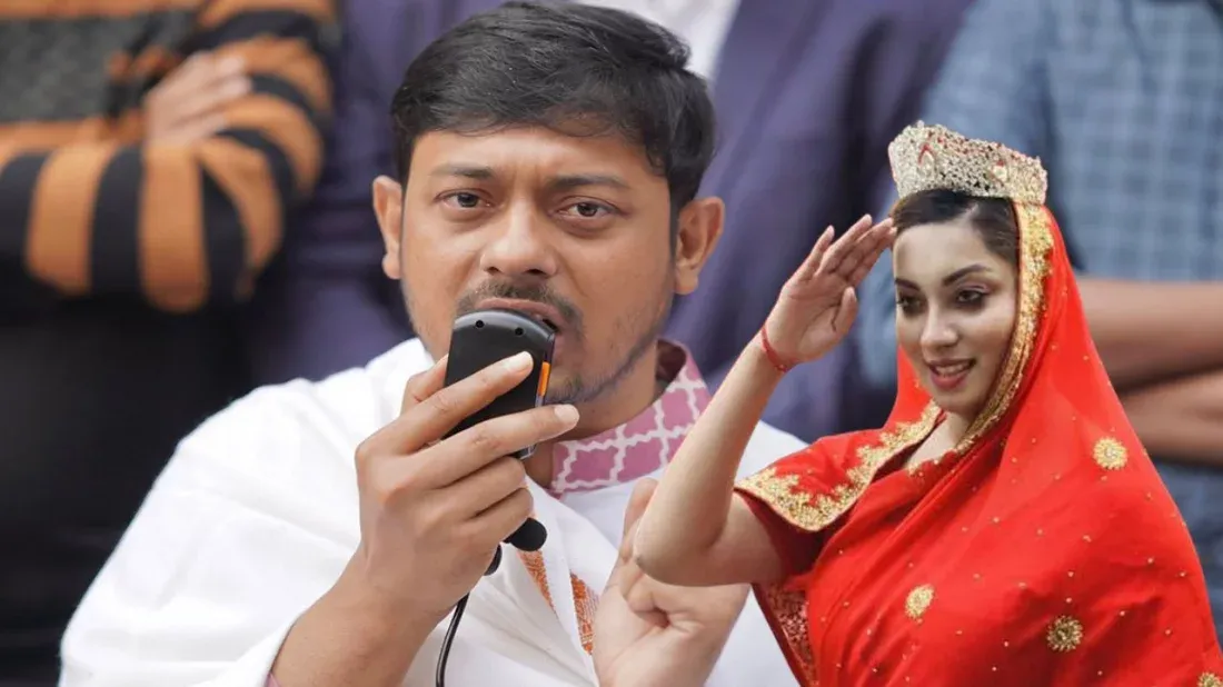 পাটওয়ারী ভাই আমার কাছে শিখতে চান, এনসিপির ভাই-বোনদের ফ্রি কোর্স অফার করলাম: মেঘনা আলম
