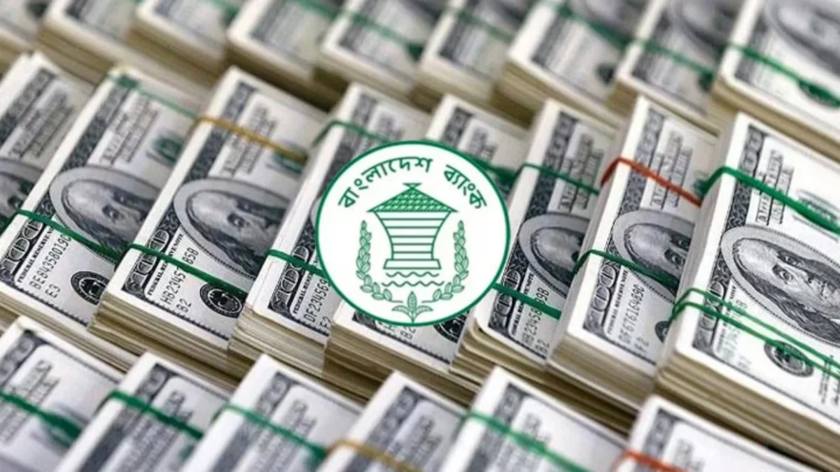 ৮ ব্যাংক থেকে একদিনে ১২৩ মিলিয়ন ডলার কিনল বাংলাদেশ ব্যাংক