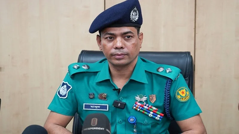 ডিসি মাসুদের শাস্তি দাবিতে শাহবাগ থানার সামনে কর্মসূচির ঘোষণা
