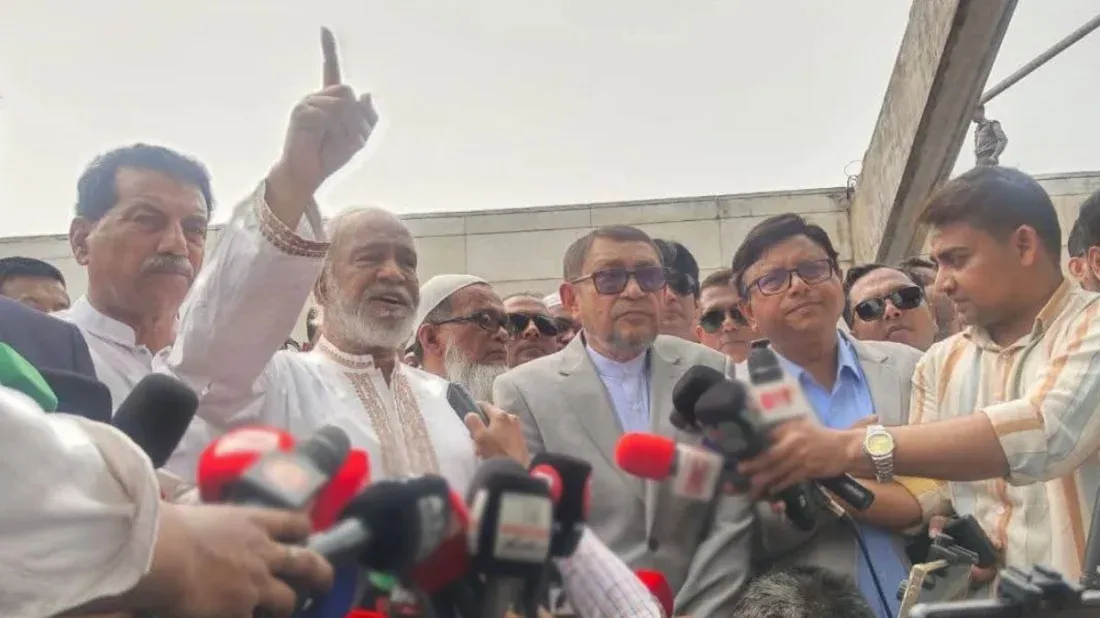 বিএনপি প্রতিহিংসা নয় বহুদলীয় গণতন্ত্রে বিশ্বাস করে: আওয়ামী লীগের ফেরার প্রশ্নে মঈন খান