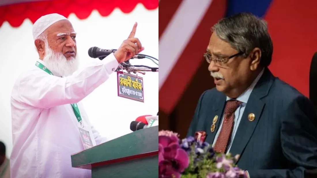 ৫ আগস্ট নিয়ে রাষ্ট্রপতি অনেক কিছুই চেপে গিয়েছেন: জামায়াত আমির