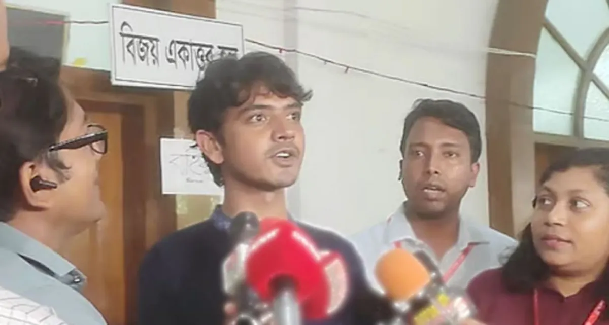 নিজের দেওয়া সেই কথা রাখলেন ডাকসুর আলোচিত ভিপি প্রার্থী শামীম