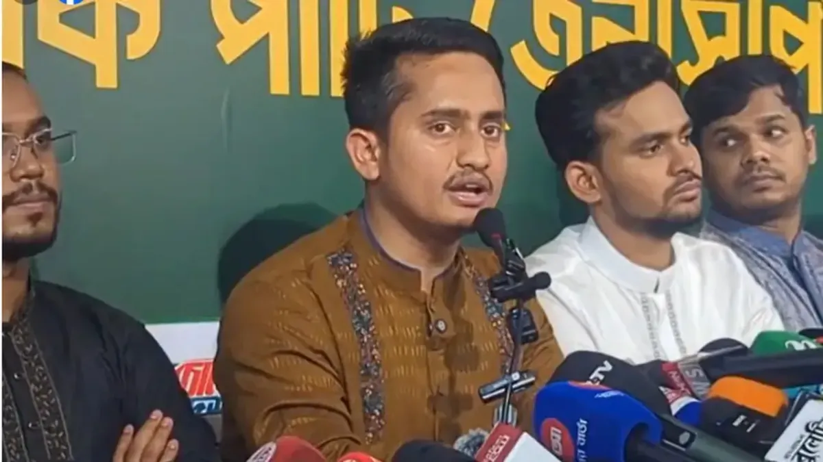 এককভাবে স্থানীয় সরকার নির্বাচনের প্রস্তুতি নিচ্ছে এনসিপি : সারজিস আলম