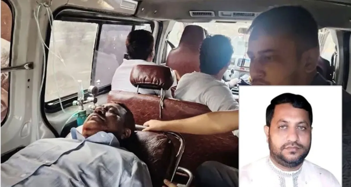 হাসপাতালে এমপি নুরুল আমিন, মুখ, মাথা ও কোমরে আঘাতের চিহ্ন