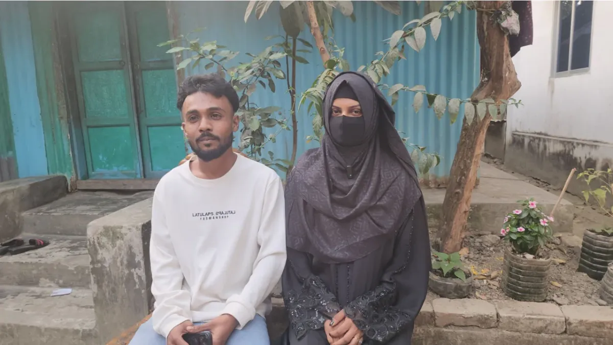 প্রেমের টানে শ্রীলঙ্কান তরুণী ফেনী, ইসলাম গ্রহণ করে বিয়ে
