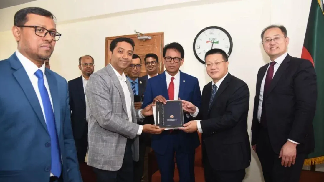 ১০ হাজার শিক্ষার্থীকে চীনা ভাষা শিক্ষা দেওয়া হবে: চীনা রাষ্ট্রদূত