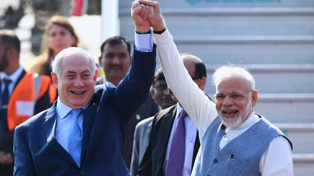 ইসরায়েল সফরে ভারতের প্রধানমন্ত্রী মোদি, ভাষণ দেবেন নেসেটে
