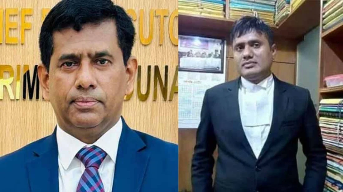 প্রসিকিউটর সুলতানকে সরাতে দেড় মাস আগে চিঠি দিয়েছিলেন তাজুল ইসলাম