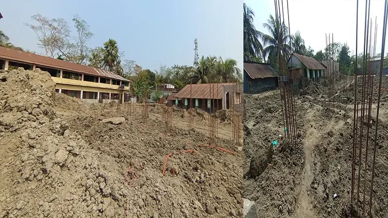 দুই লাখ টাকা চাঁদা না দেওয়ায় মাদ্রাসার কাজ বন্ধ করে দিলেন বিএনপি নেতা