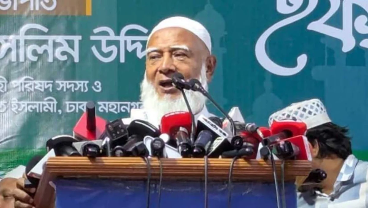 জীবনের বিনিময়ে হলেও ভোটের অধিকার রক্ষায় দাঁড়িয়ে যাব: ডা. শফিকুর রহমান