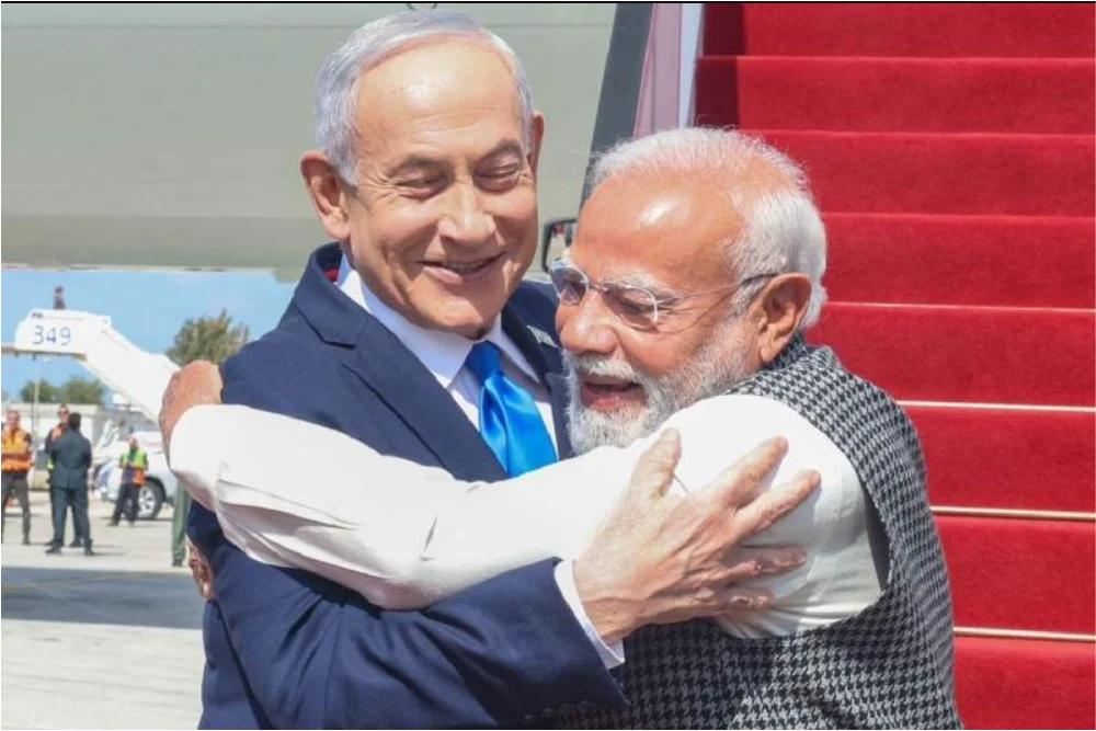 মোদিকে ‘প্রিয় বন্ধু’ সম্বোধন নেতানিয়াহুর