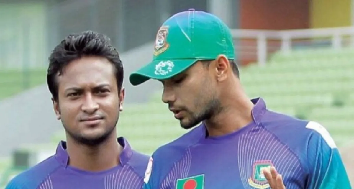 যে শর্ত পার হয়ে আসতে হবে সাকিব-মাশরাফিকে