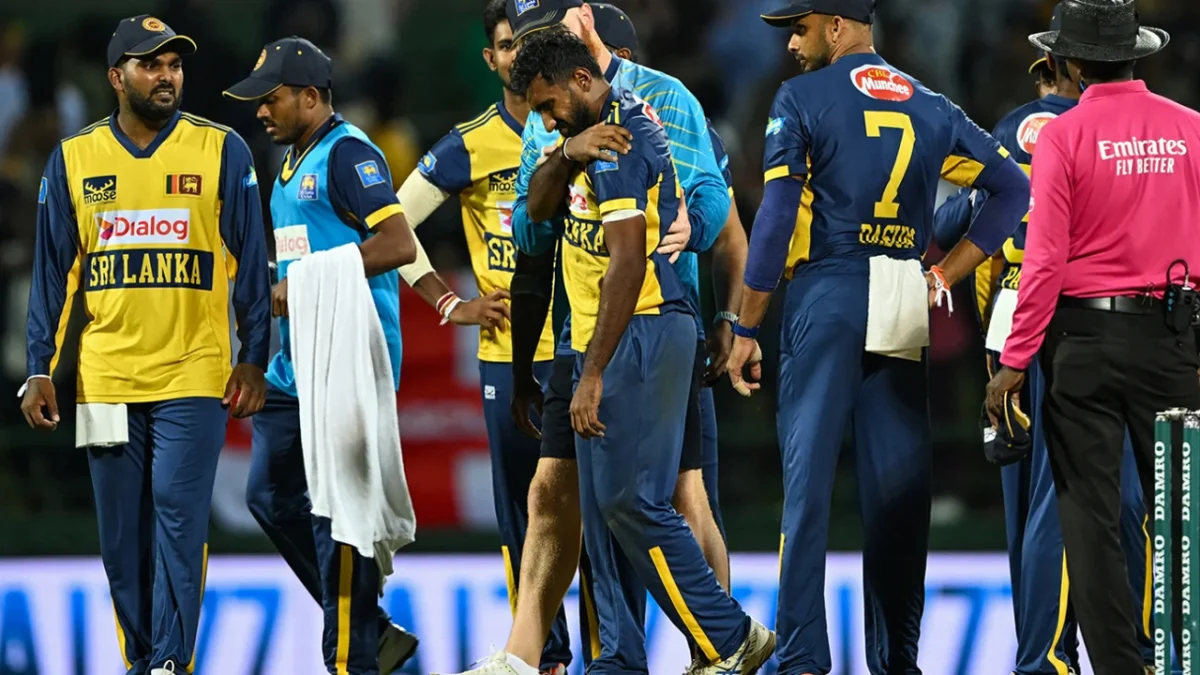 সবার আগে সুপার এইট থেকে শ্রীলঙ্কার বিদায়