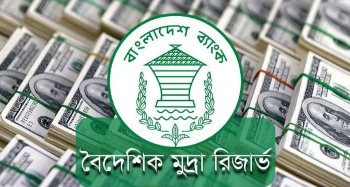 ৩৫ বিলিয়ন ডলার ছাড়াল দেশের রিজার্ভ