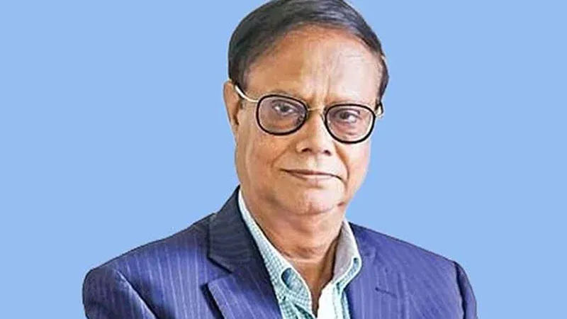 ৩৫ বিলিয়ন রিজার্ভ রেখে গভর্নর আহসান এইচ মনসুরের বিদায়