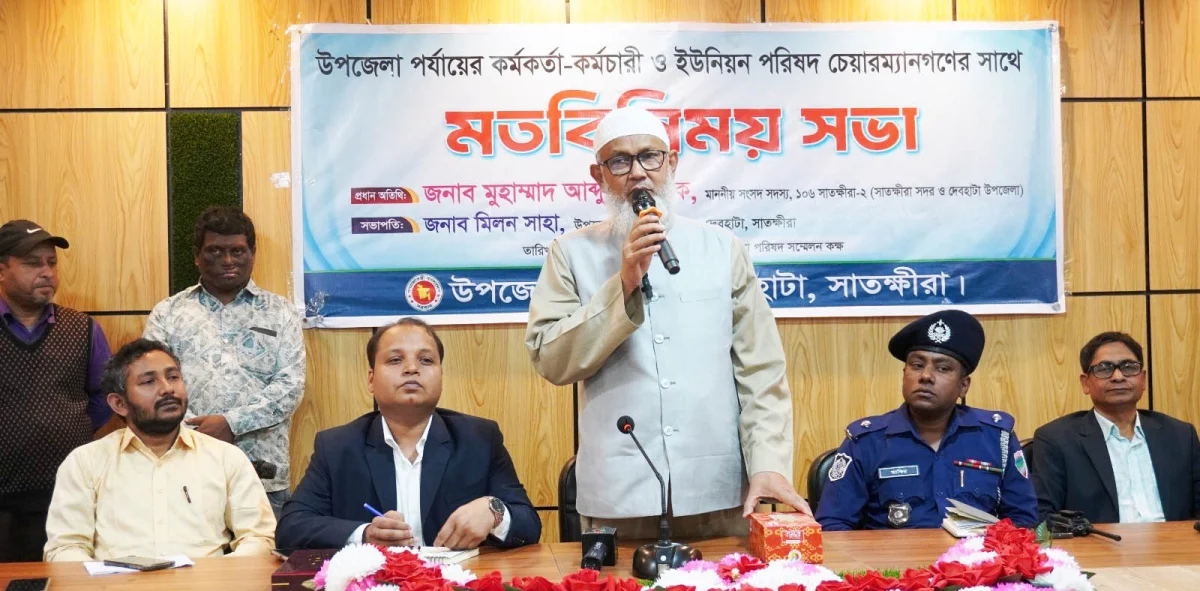 যারা ভোট দিয়েছেন এবং যারা দেননি, আমি সবার খাদেম: এমপি আ. খালেক