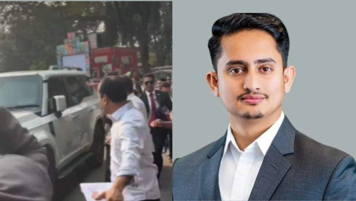 তারেক রহমানের গাড়ির পেছনে রাকিব ভাইয়ের দৌড়, আমাদের কষ্ট দিলো : সারজিস আলম