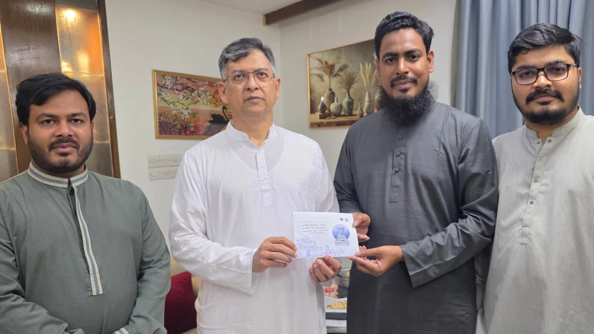 এনসিপির প্রথম প্রতিষ্ঠাবার্ষিকীর ইফতরে স্বরাষ্ট্রমন্ত্রীকে আমন্ত্রণ