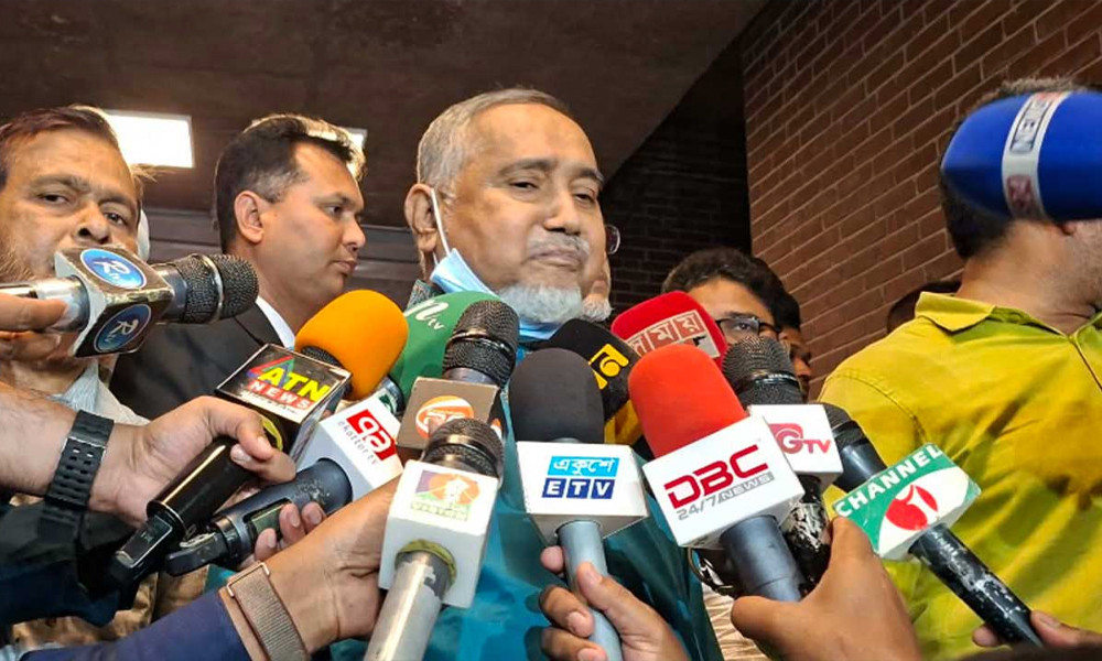 সংসদে রাষ্ট্রপতির ভাষণ দেওয়ার অধিকার নেই: তাহের