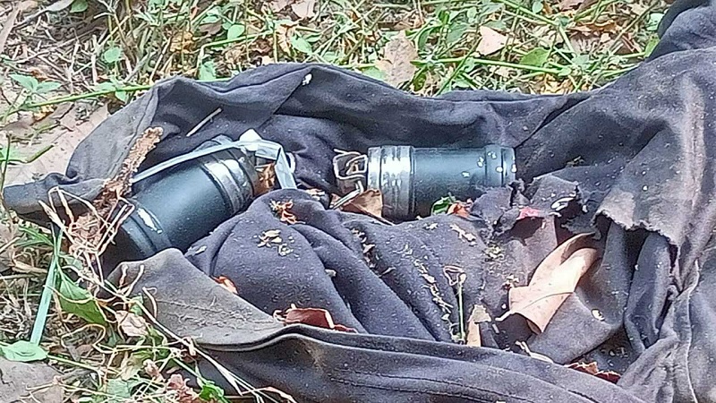 সুপ্রিম কোর্টে প্রধান বিচারপতির প্রবেশপথ থেকে ৬ সাউন্ড গ্রেনেড উদ্ধার