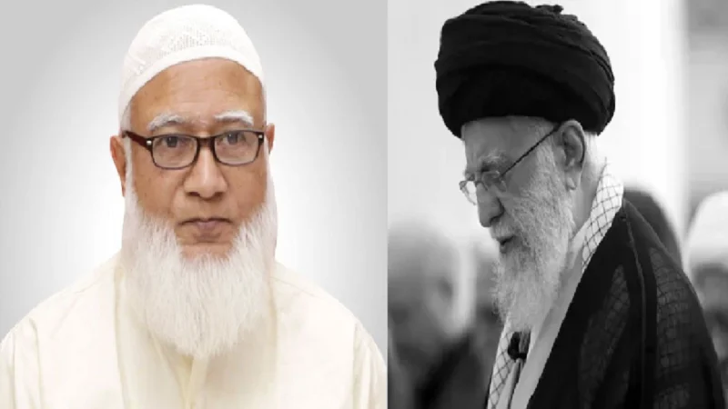 খামেনির নিহতের ঘটনায় জামায়াত আমিরের শোক