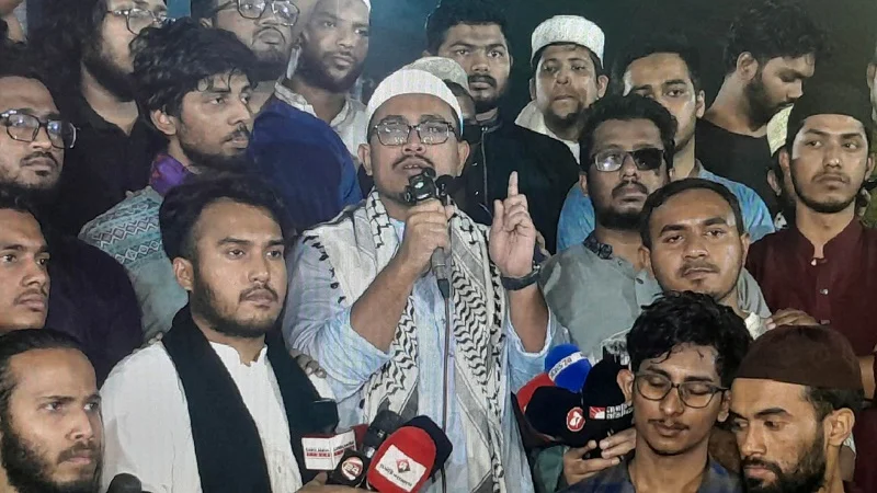 মার্কিন-ই স রা ই লি আ’গ্রা’স’নে’র বিরুদ্ধে মুসলিম বিশ্বকে এক হওয়ার আহ্বান সাদিক কায়েমের
