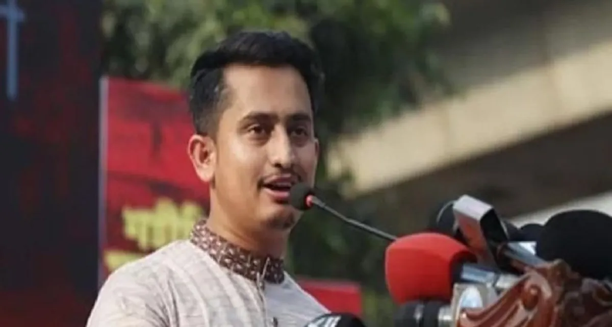 জনগণের ভোটের অধিকার জনগণকেই ফিরিয়ে দিতে হবে : সারজিস আলম