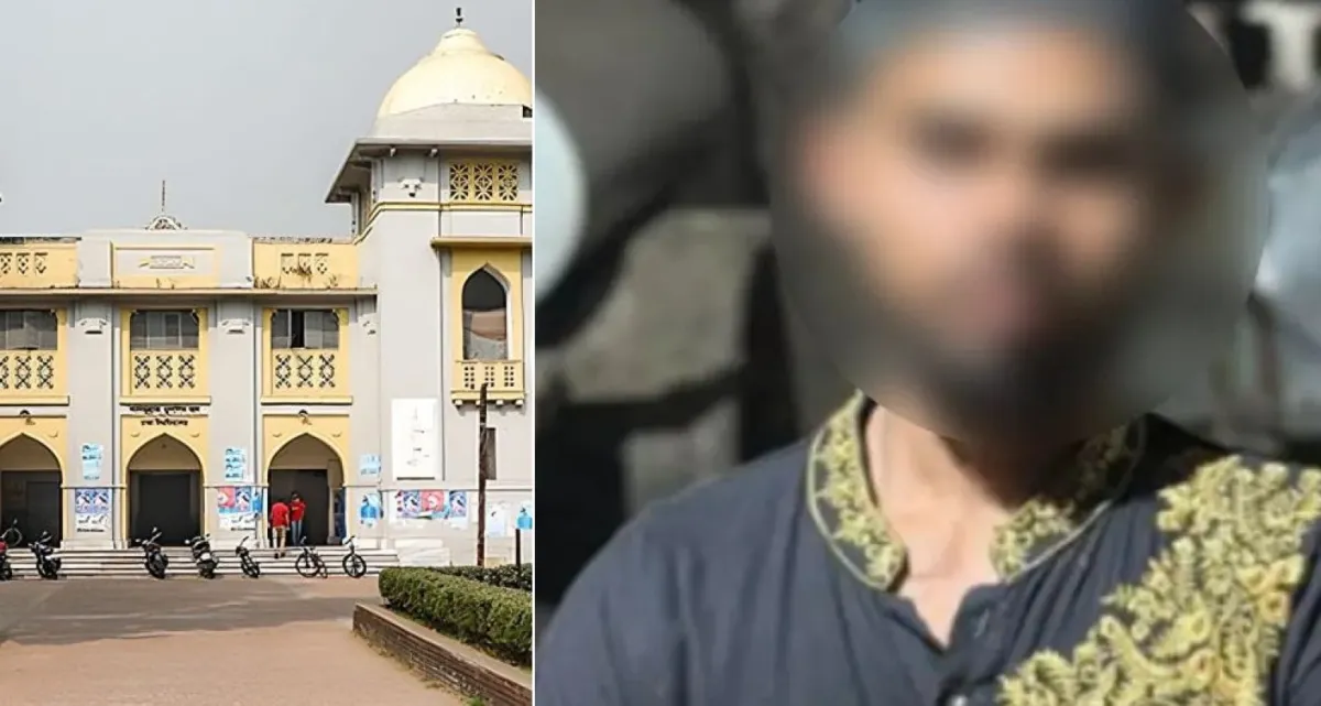 ‘এক কলঙ্কময় রাত থেকে রক্ষা পেয়েছে ঢাকা বিশ্ববিদ্যালয়’