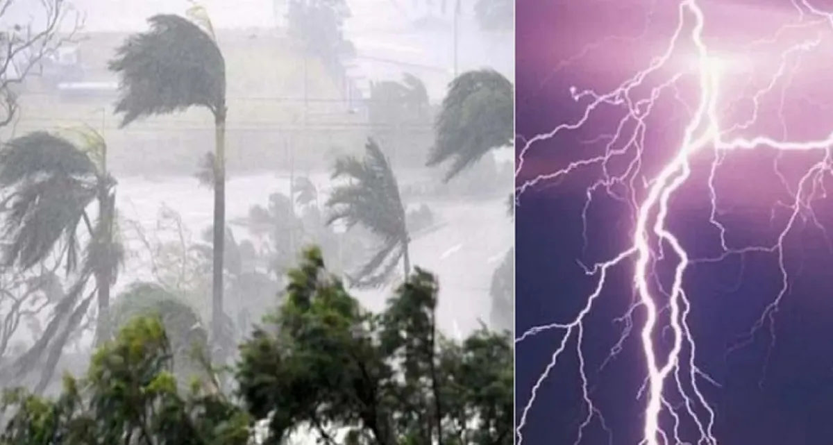 শক্তিশালী কালবৈশাখী ঝড় ও তীব্র বজ্রপাতের শঙ্কা এবারের ঈদের দিনে