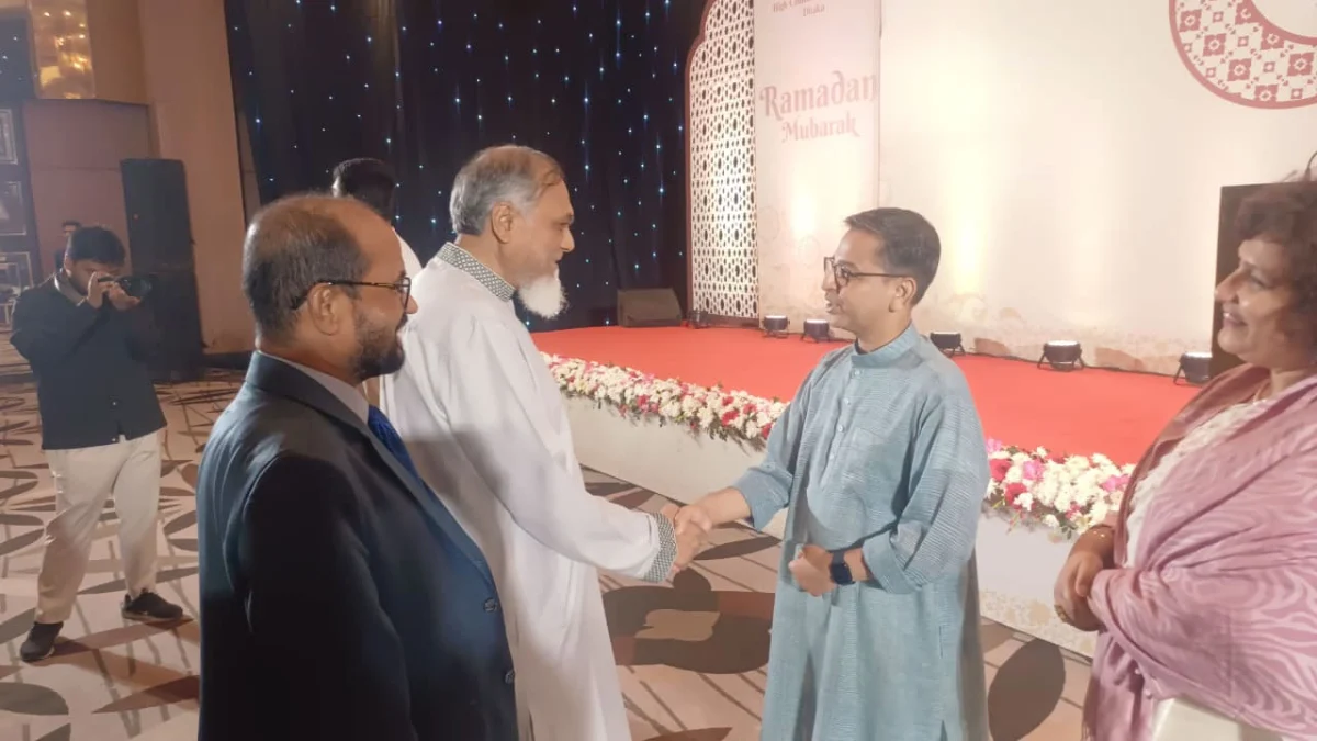 ভারতীয় হাইকমিশনের ইফতার মাহফিল, উপস্থিত জামায়াতের শীর্ষ নেতারা