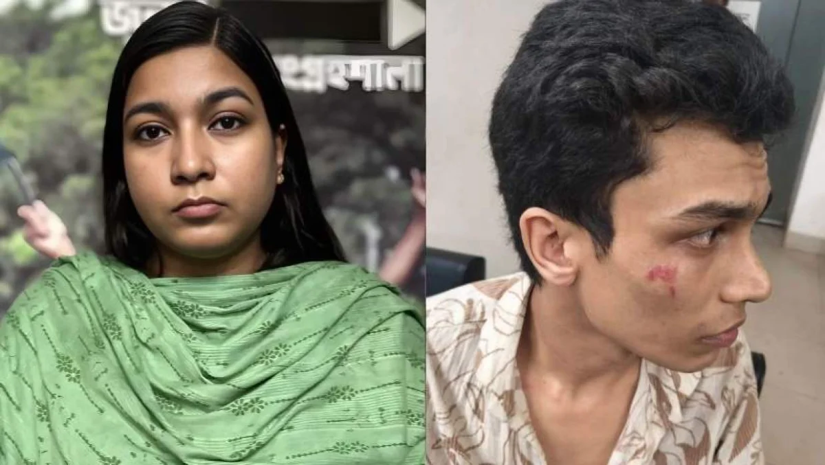 ইমির সঙ্গে থাকা ছাত্রলীগ নেতাকে গণধোলাই দিয়ে থানায় সোপর্দ