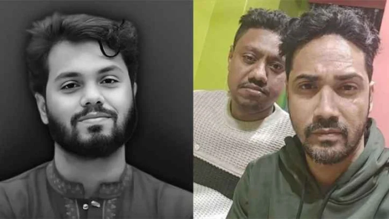 ওসমান হাদির হত্যাকারী ফয়সালসহ দু’জন ১৪ দিনের রিমান্ডে