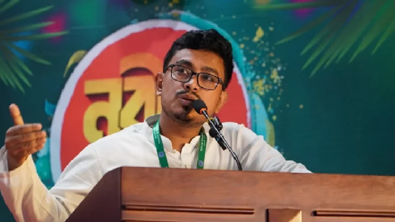 হাদির খুনিদের অনতিবিলম্বে দেশে ফিরিয়ে এনে দৃষ্টান্তমূলক শাস্তির দাবি জানাচ্ছি: সাদিক কায়েম