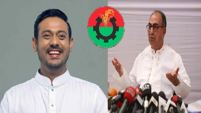 মির্জা আব্বাসকে শোকজ করায় বিএনপিকে ধন্যবাদ জানিয়েছেন নাসীরুদ্দীন পাটওয়ারী