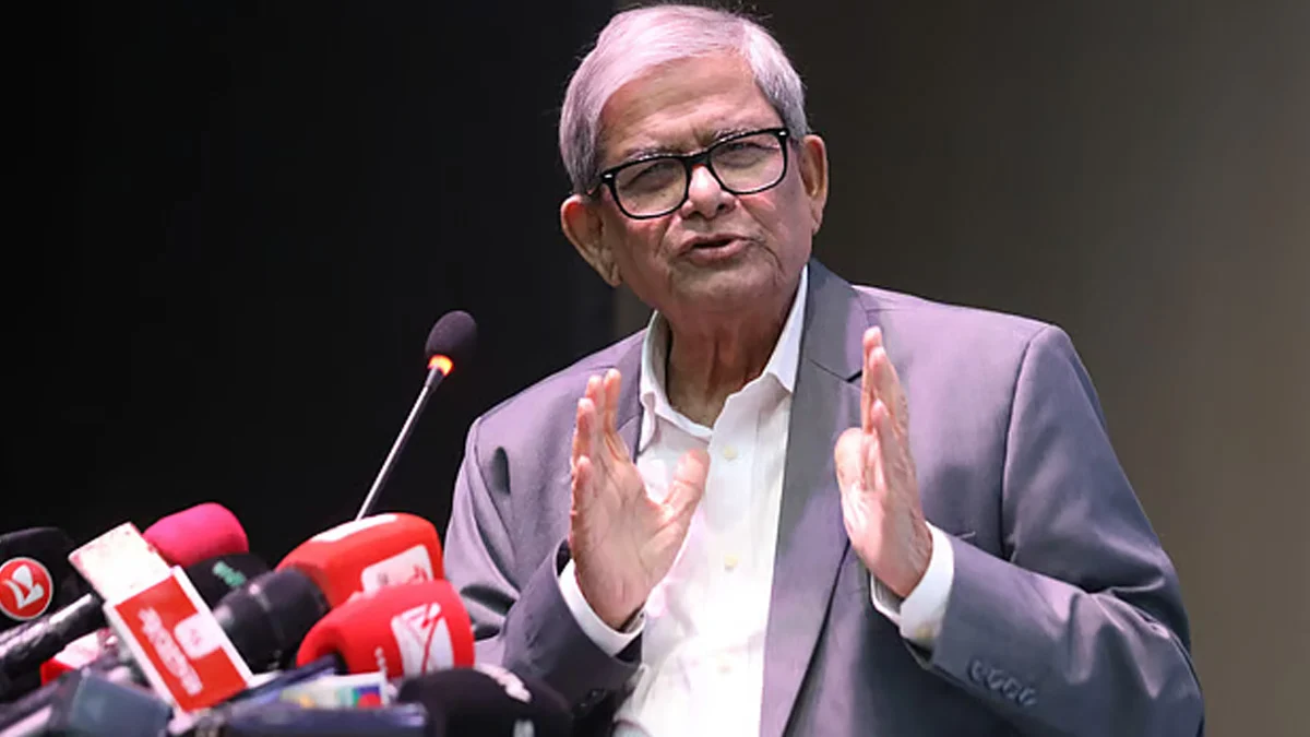 নির্বাচনি প্রতিশ্রুতি অনুযায়ী নারীর ক্ষমতায়নে কাজ করছে বিএনপি: মির্জা ফখরুল