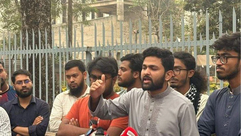 হাদী হত্যার বিচার প্রক্রিয়াকে ভিন্নখাতে প্রবাহিত করার অপচেষ্টা চলছে: জাবের