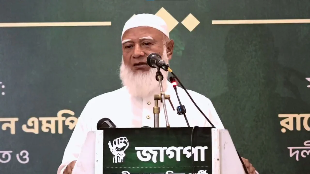 সবকিছু স্পষ্ট, সাক্ষীও পাওয়া যাচ্ছে, নির্বাচনে ভোটের অধিকার লঙ্ঘিত হয়েছে: জামায়াত আমির