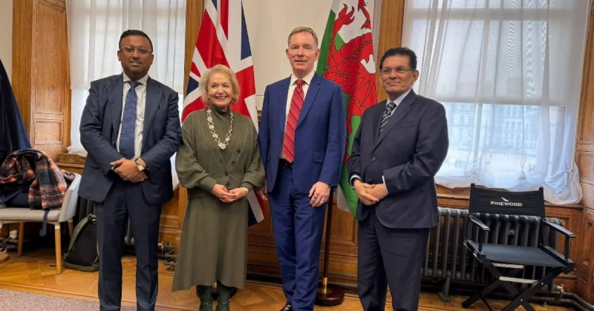 যুক্তরাজ্যের বাণিজ্য প্রতিমন্ত্রীর সঙ্গে পররাষ্ট্রমন্ত্রীর বৈঠক