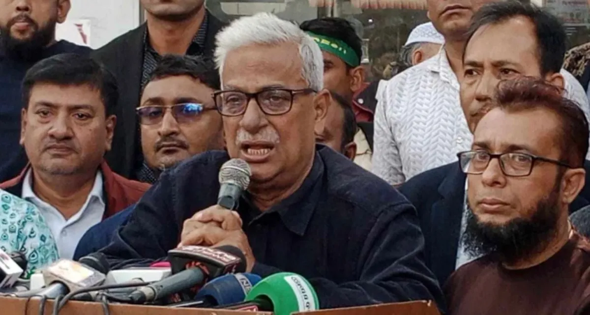 জয়নুল আবদিন ফারুককে সতর্ক করল বিএনপি