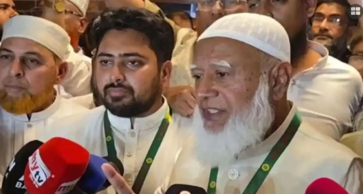 ৩ কারণে অপরাধী রাষ্ট্রপতি : জামায়াতের আমির