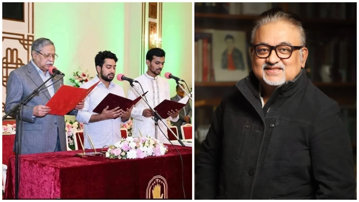 ‘উপদেষ্টা হওয়ার কালে দোসর ভালো লাগে, এখন লাগে না’: তুষার