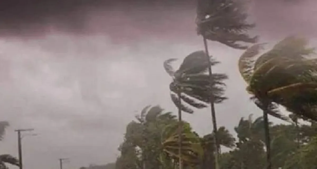 আজ দেশের দুই অঞ্চলে ঝড়ের পূর্বাভাস