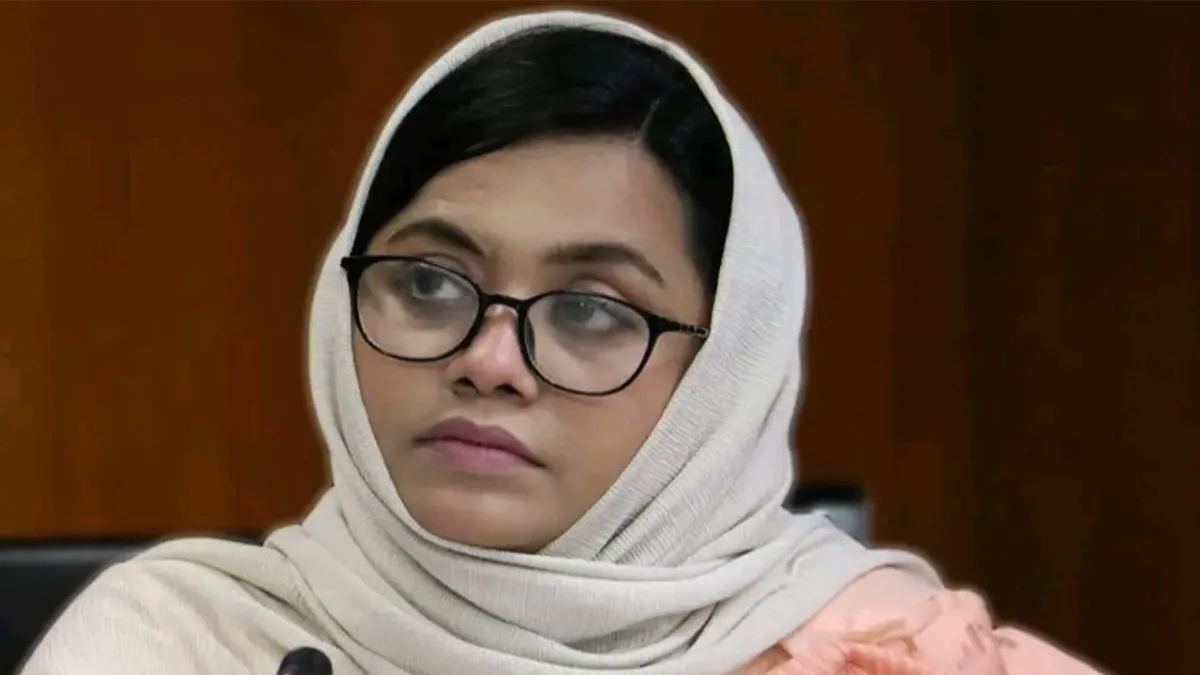 ত্রাণ তহবিল থেকে বিএনপির আসনে শাড়ি-থ্রিপিস বরাদ্দ, প্রধানমন্ত্রীকে ডা. মিতুর খোলা চিঠি
