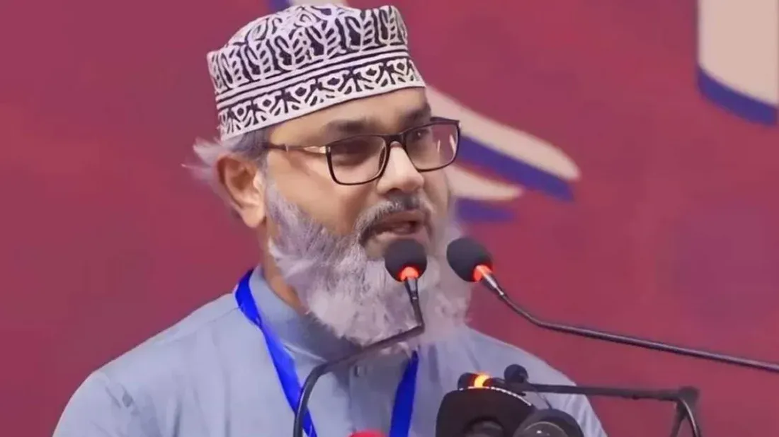 বাবার আদর্শ অনুসরণ করে ইনসাফ প্রতিষ্ঠায় আজীবন কাজ করব: সংসদে মাসুদ সাঈদী