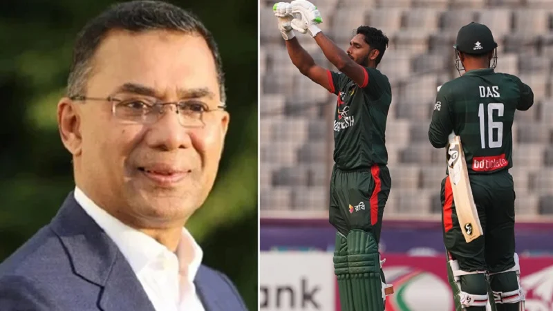 পাকিস্তানের বিরুদ্ধে শ্বাসরুদ্ধকর জয়ে ক্রিকেট দলকে প্রধানমন্ত্রীর অভিনন্দন