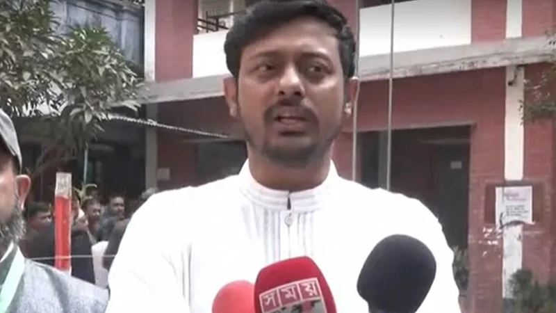 আইনশৃঙ্খলা শক্তিশালী করে মানুষের নিরাপত্তা নিশ্চিত করুন: নাসীরুদ্দীন পাটওয়ারী