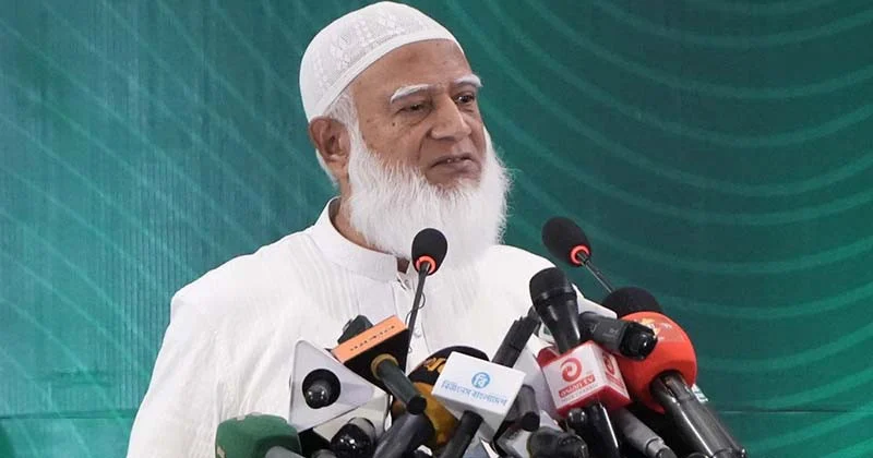 জনগণের সঙ্গে ধোঁকাবাজি করছে সরকার: জামায়াত আমির