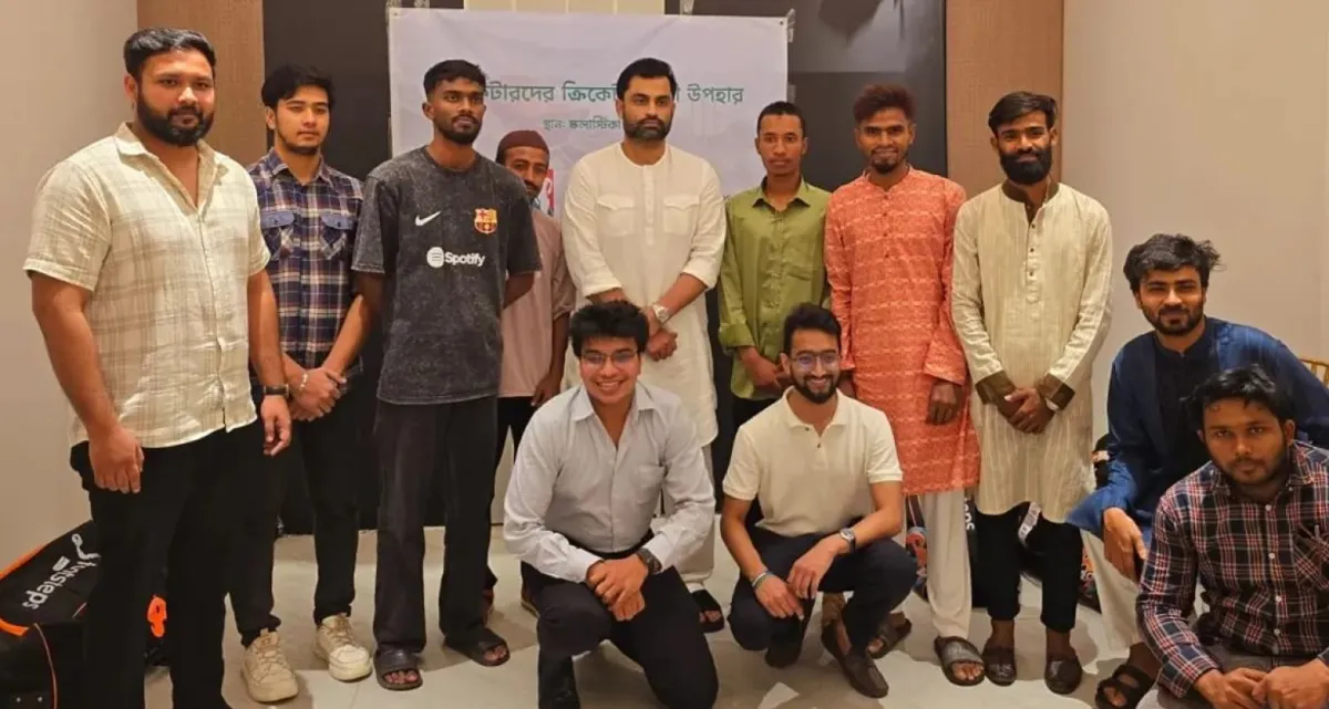 প্রশংসায় ভাসছেন তামিম ইকবাল, উদীয়মান ক্রিকেটারদের জন্য এক হৃদয়স্পর্শী উদ্যোগ